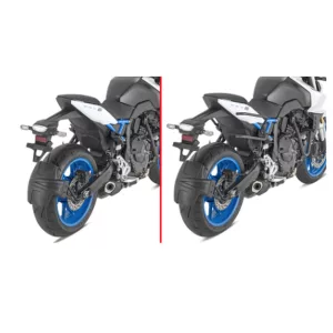 KAPPA GYORSKIOLDÓS REMOVE-X OLDALSÓ TÁSKATARTÓ (NYEREGTÁSKA) SUZUKI GSX 8R/S '23-'25