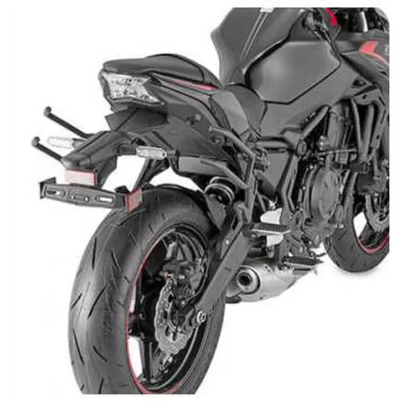 KAPPA GYORSKIOLDÓS REMOVE-X OLDALSÓ TÁSKATARTÓ (NYEREGTÁSKA) KAWASAKI Z 650 '20-'25