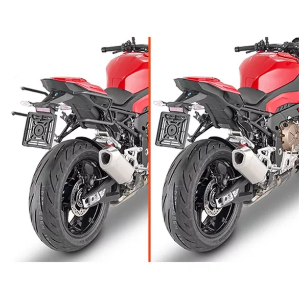 KAPPA GYORSKIOLDÓS REMOVE-X OLDALSÓ TÁSKATARTÓ (NYEREGTÁSKA) BMW S 1000R '21-'22