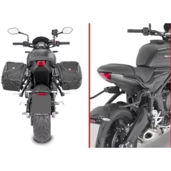   KAPPA GYORSKIOLDÓS REMOVE-X OLDALSÓ TÁSKATARTÓ (NYEREGTÁSKA) TRIUMPH TRIDENT 660 '21-'25