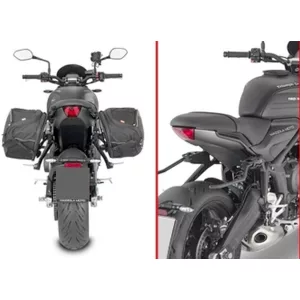 KAPPA GYORSKIOLDÓS REMOVE-X OLDALSÓ TÁSKATARTÓ (NYEREGTÁSKA) TRIUMPH TRIDENT 660 '21-'25