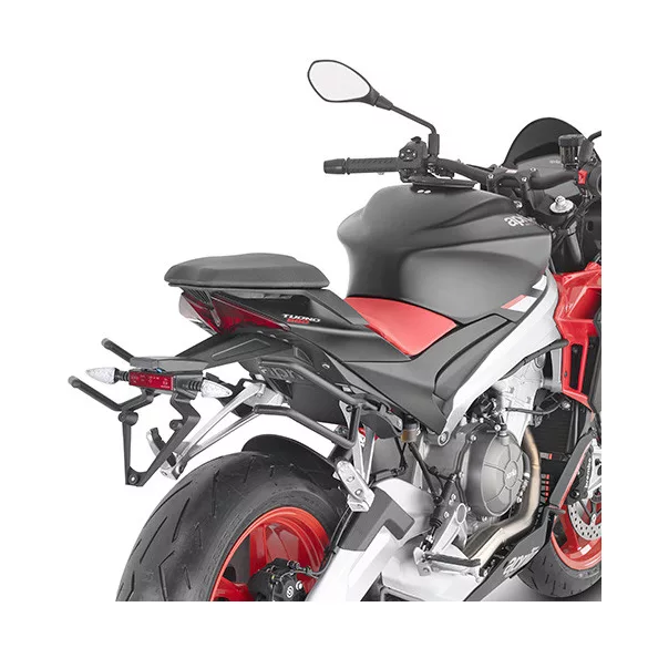 KAPPA GYORSKIOLDÓS REMOVE-X OLDALSÓ TÁSKATARTÓ (NYEREGTÁSKA) APRILIA RS 660 '21-'25, TUONO 660 '21-'25