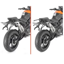   KAPPA GYORSKIOLDÓS REMOVE-X OLDALSÓ TÁSKATARTÓ (NYEREGTÁSKA) KTM DUKE 890 '21-'23