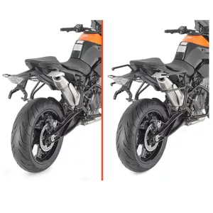 KAPPA GYORSKIOLDÓS REMOVE-X OLDALSÓ TÁSKATARTÓ (NYEREGTÁSKA) KTM DUKE 890 '21-'23
