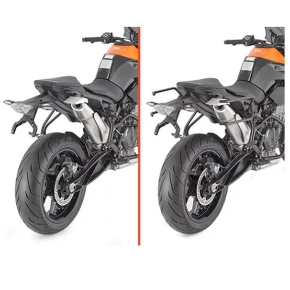 KAPPA GYORSKIOLDÓS REMOVE-X OLDALSÓ TÁSKATARTÓ (NYEREGTÁSKA) KTM DUKE 890 '21-'23