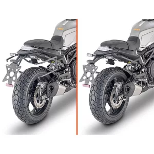 KAPPA GYORSKIOLDÓS REMOVE-X OLDALSÓ TÁSKATARTÓ (NYEREGTÁSKA) BENELLI LEONCINO 800 '22-'25