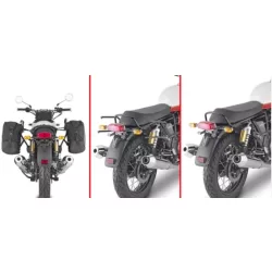   KAPPA GYORSKIOLDÓS REMOVE-X OLDALSÓ TÁSKATARTÓ (NYEREGTÁSKA) ROYAL ENFIELD INTERCEPTOR 650 '19-'25