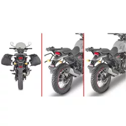   KAPPA GYORSKIOLDÓS REMOVE-X OLDALSÓ TÁSKATARTÓ (NYEREGTÁSKA) ROYAL ENFIELD SCRAM 411 '22-'24