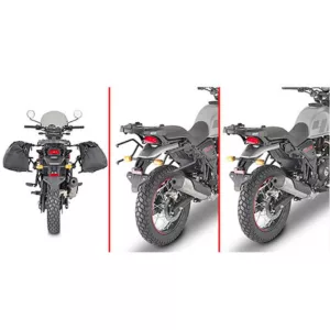 KAPPA GYORSKIOLDÓS REMOVE-X OLDALSÓ TÁSKATARTÓ (NYEREGTÁSKA) ROYAL ENFIELD SCRAM 411 '22-'24