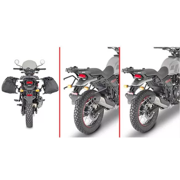 KAPPA GYORSKIOLDÓS REMOVE-X OLDALSÓ TÁSKATARTÓ (NYEREGTÁSKA) ROYAL ENFIELD SCRAM 411 '22-'24