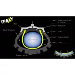 Traxy tubliss system hátsó gumiabroncshoz