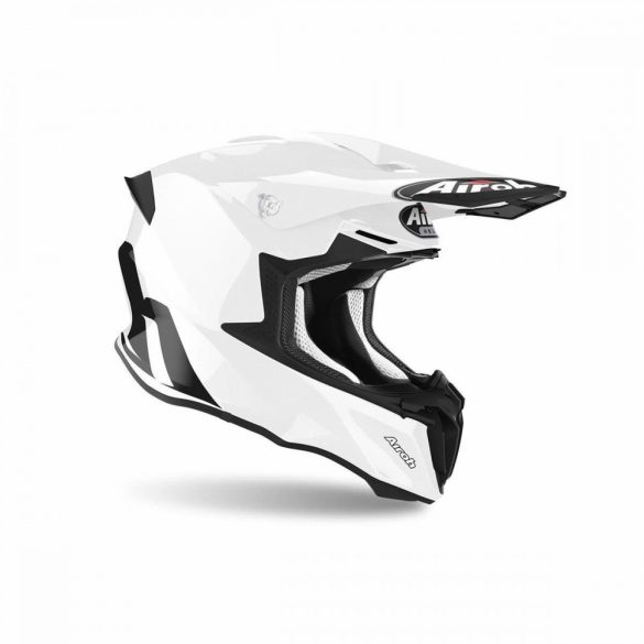 AIROH TWIST 2.0 COLOR BUKÓSISAK, FEHÉR GLOSS ,2XL MÉRET