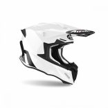 AIROH TWIST 2.0 COLOR BUKÓSISAK, FEHÉR GLOSS , XS MÉRET