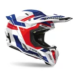 AIROH TWIST 3.0 Dynasty Red/Blue Gloss BUKÓSISAK