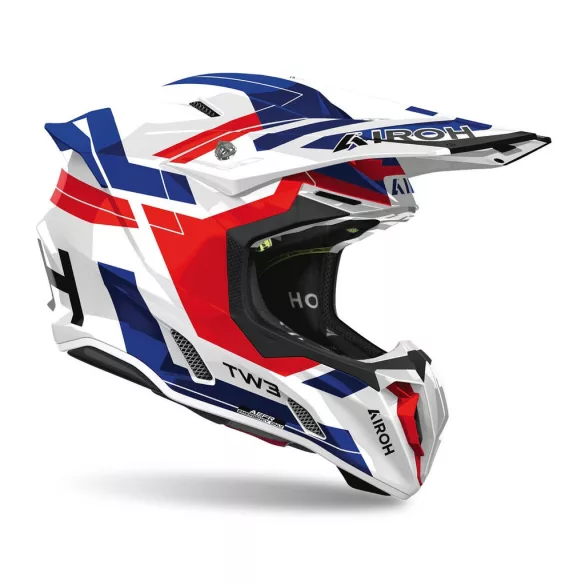 AIROH TWIST 3.0 Dynasty Red/Blue Gloss BUKÓSISAK