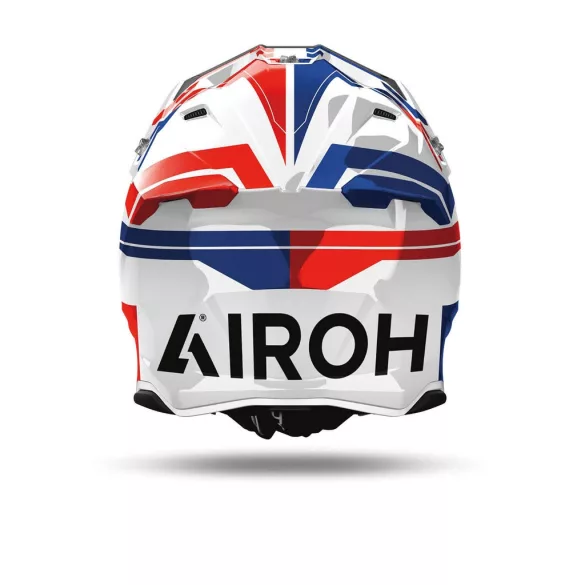 AIROH TWIST 3.0 Dynasty Red/Blue Gloss BUKÓSISAK