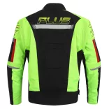 Plus Tour fekete-neon motoros kabát