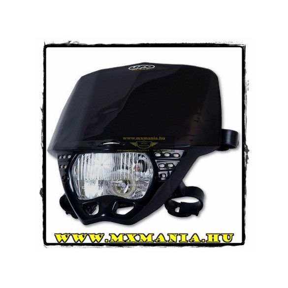 UFO Cruiser halogén fényszórós idom, két féle színben