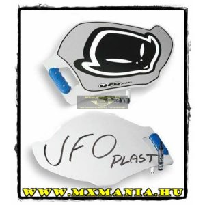 UFO bemutató tábla