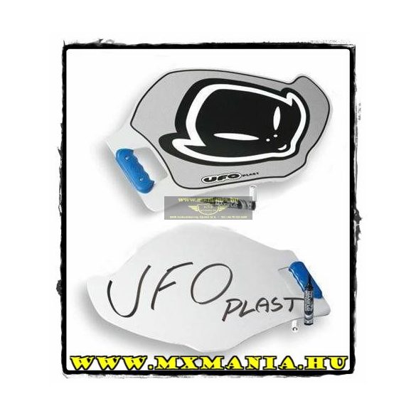 UFO bemutató tábla