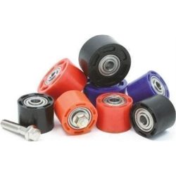 Ufo láncvezetőgörgő Kawa Kxf250+450/09-14, kék