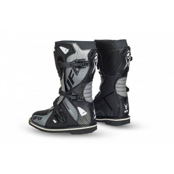 UFO Typhoon gyerek cross csizma,fekete,37