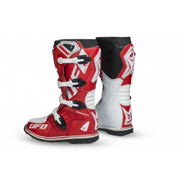 Ufo Obsidian piros csizma, 41 méret