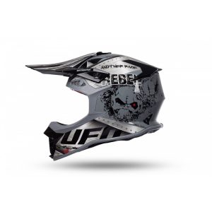 UFO Intrepid Rebel Grey bukósisak