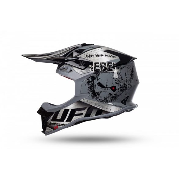 UFO Intrepid Rebel Grey bukósisak