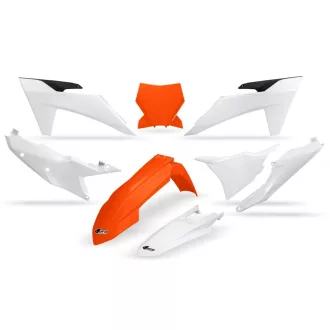   UFO oem komplett idomszett, KTM sxf SX - f 250/350/450, SX 125/250/300 '2023
