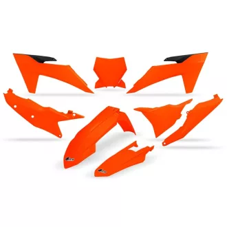   UFO oem komplett idomszett, KTM sxf SX - f 250/350/450, SX 125/250/300 '2023