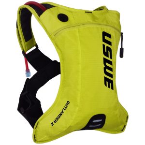 USWE Outlander 2 crazy yellow itatós hátizsák - 2 literes