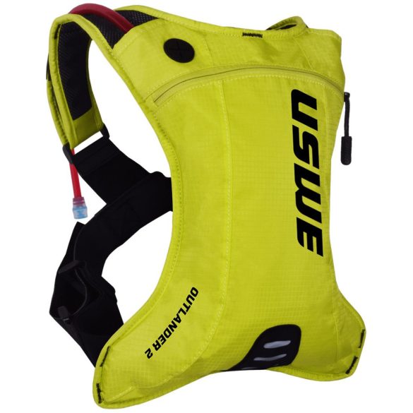 USWE Outlander 2 crazy yellow itatós hátizsák - 2 literes