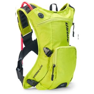 USWE Outlander 3 crazy yellow itatós hátizsák - 3 literes
