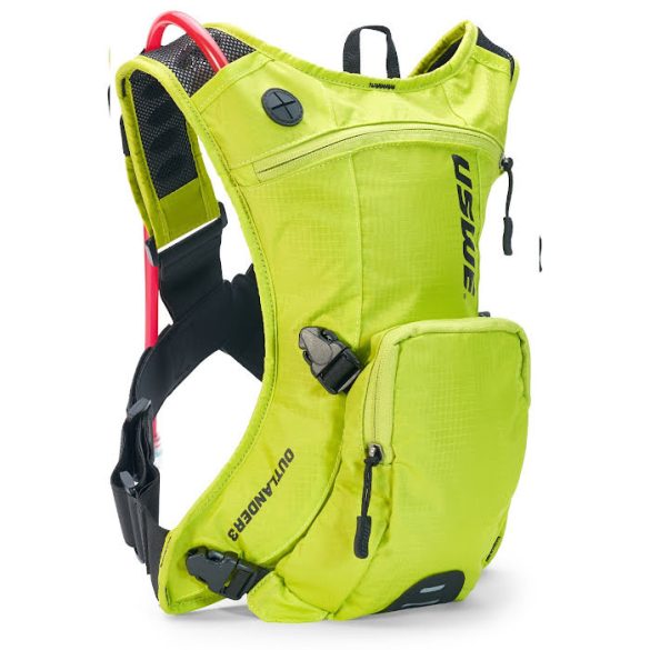 USWE Outlander 3 crazy yellow itatós hátizsák - 3 literes