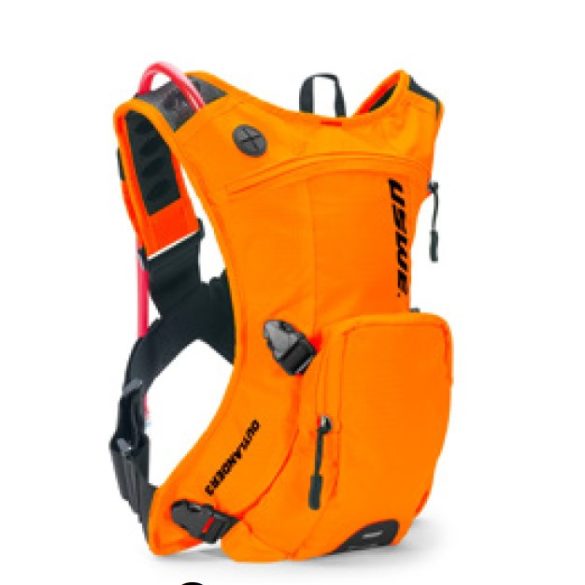 USWE Outlander 3 factory orange itatós hátizsák - 3 literes