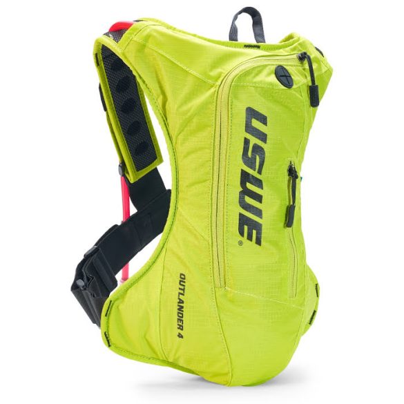 USWE Outlander 4 crazy yellow itatós hátizsák - 4 literes