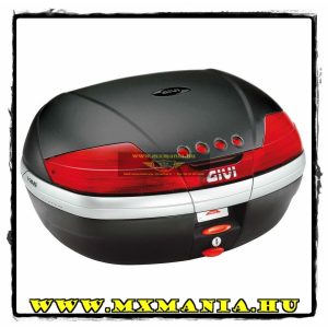 GIVI  V46  koffer + kiegészítők