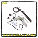 GIVI  V46  koffer + kiegészítők