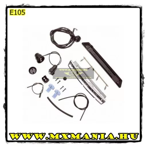 GIVI  V46  koffer + kiegészítők
