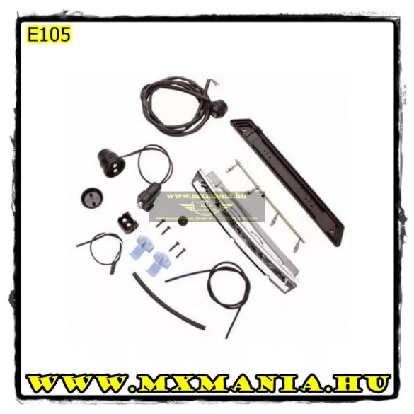GIVI  V46  koffer + kiegészítők