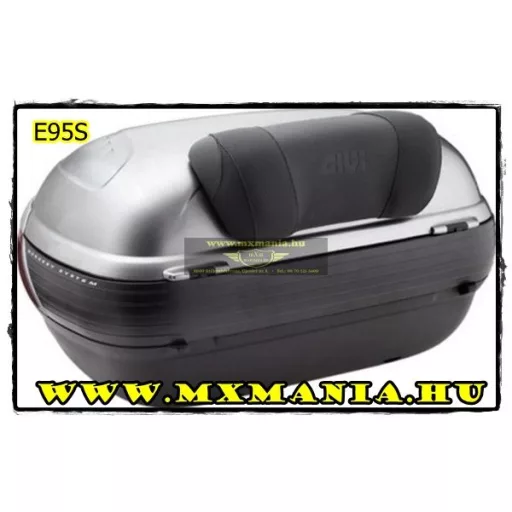 GIVI  V46  koffer + kiegészítők