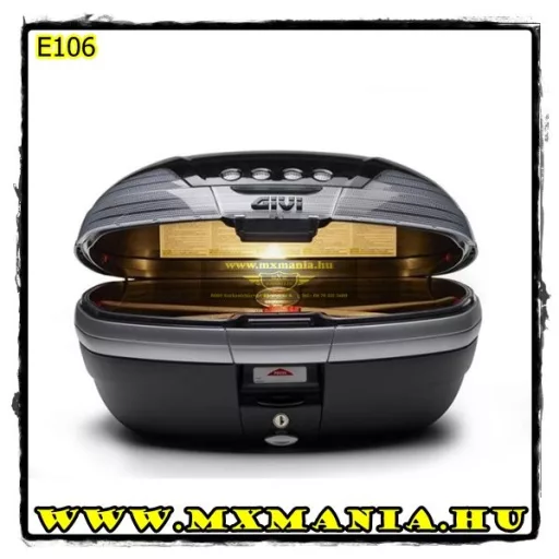 GIVI  V46  koffer + kiegészítők