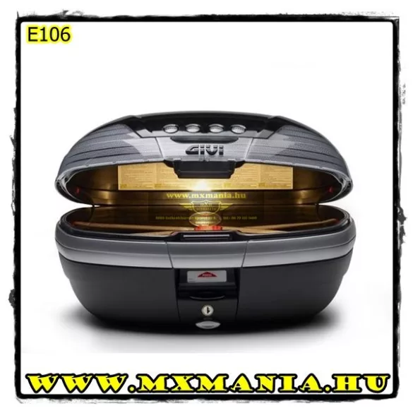 GIVI  V46  koffer + kiegészítők