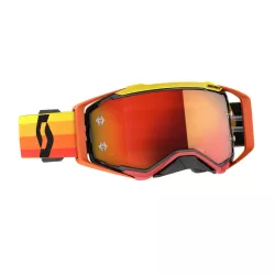   Scott Prospect orange-yellowcross szemüveg - orange chrome tükrös lencsével
