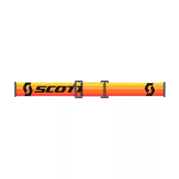 Scott Prospect orange-yellowcross szemüveg - orange chrome tükrös lencsével