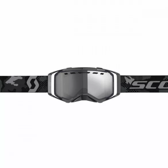 Scott  PROSPECT  Enduro cross szemüveg,light sensitive , szürke-fekete, szürke LS lencsével 
