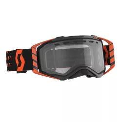   Scott Prospect orange-black enduro szemüveg - víztiszta lencsével 