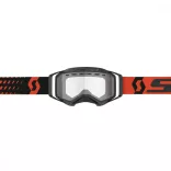 Scott Prospect orange-black enduro szemüveg - víztiszta lencsével 