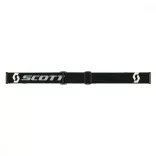 Scott Primal cross szemüveg, fekete, víztiszta lencsével